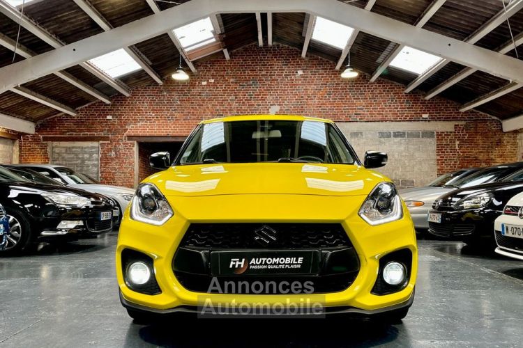 Suzuki Swift Sport 1.4L BoosterJet 140 ch Champion Yellow Régulateur ACC, CarPlay Carnet et historique complet État exceptionnel - <small></small> 15.980 € <small>TTC</small> - #10