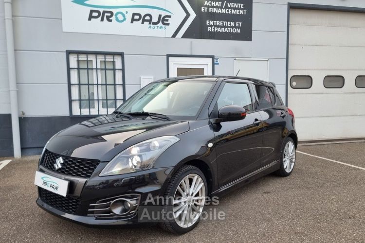 Suzuki Swift SPORT 1.6 VVT 136 CV / 2E MAIN / 2016 / 61700KM / 5P / SUIVI FULL / GTIE 12 MOIS - <small></small> 12.990 € <small>TTC</small> - #1