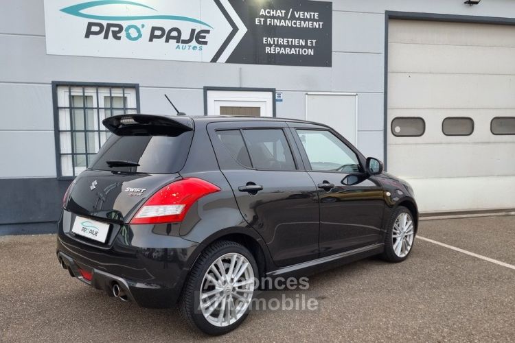 Suzuki Swift SPORT 1.6 VVT 136 CV / 2E MAIN / 2016 / 61700KM / 5P / SUIVI FULL / GTIE 12 MOIS - <small></small> 12.990 € <small>TTC</small> - #2