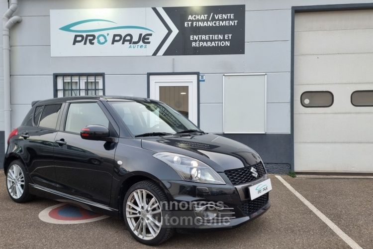 Suzuki Swift SPORT 1.6 VVT 136 CV / 2E MAIN / 2016 / 61700KM / 5P / SUIVI FULL / GTIE 12 MOIS - <small></small> 12.990 € <small>TTC</small> - #3