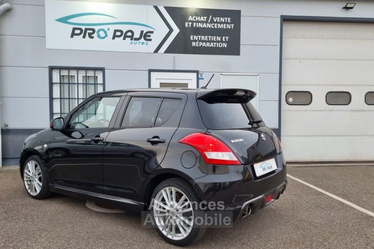 Suzuki Swift SPORT 1.6 VVT 136 CV / 2E MAIN / 2016 / 61700KM / 5P / SUIVI FULL / GTIE 12 MOIS - <small></small> 12.990 € <small>TTC</small> - #4