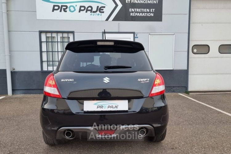 Suzuki Swift SPORT 1.6 VVT 136 CV / 2E MAIN / 2016 / 61700KM / 5P / SUIVI FULL / GTIE 12 MOIS - <small></small> 12.990 € <small>TTC</small> - #6