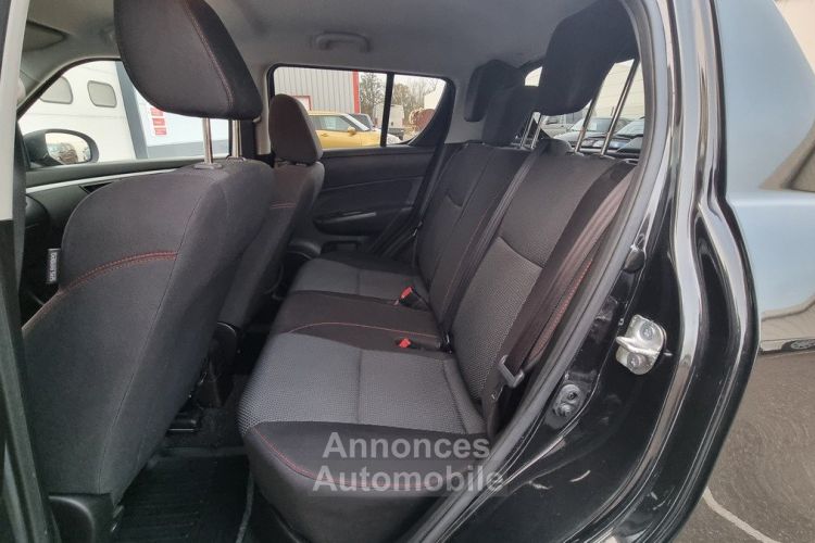 Suzuki Swift SPORT 1.6 VVT 136 CV / 2E MAIN / 2016 / 61700KM / 5P / SUIVI FULL / GTIE 12 MOIS - <small></small> 12.990 € <small>TTC</small> - #8