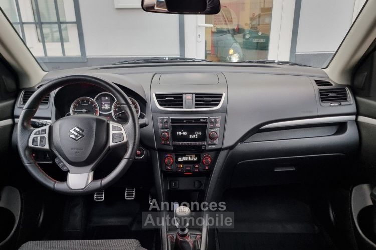 Suzuki Swift SPORT 1.6 VVT 136 CV / 2E MAIN / 2016 / 61700KM / 5P / SUIVI FULL / GTIE 12 MOIS - <small></small> 12.990 € <small>TTC</small> - #17