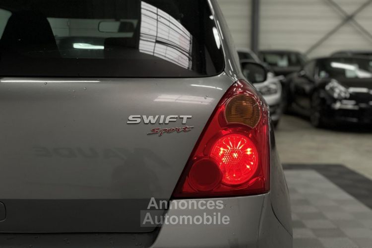 Suzuki Swift Sport 1.6i VVT 125 CH - GARANTIE 6 MOIS - <small></small> 8.490 € <small>TTC</small> - #20