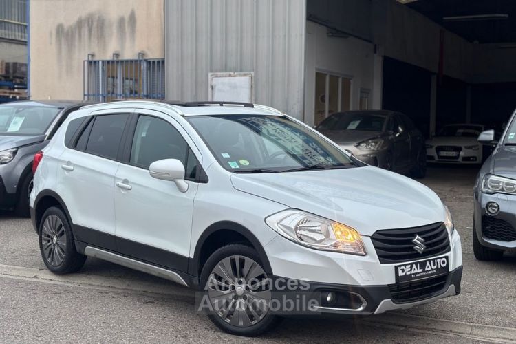 Suzuki SX4 S-Cross 1.6 DDIS 120 4x4 Pack Allgrip Toit panoramique - <small></small> 10.990 € <small>TTC</small> - #4