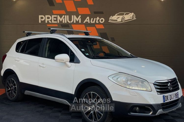 Suzuki SX4 S-Cross 4x4 1.6 Ddis 120 Cv Privilège + 4 Roues Motrices Toit Panoramique Entretien Ok Ct 2027 - <small></small> 7.990 € <small>TTC</small> - #2