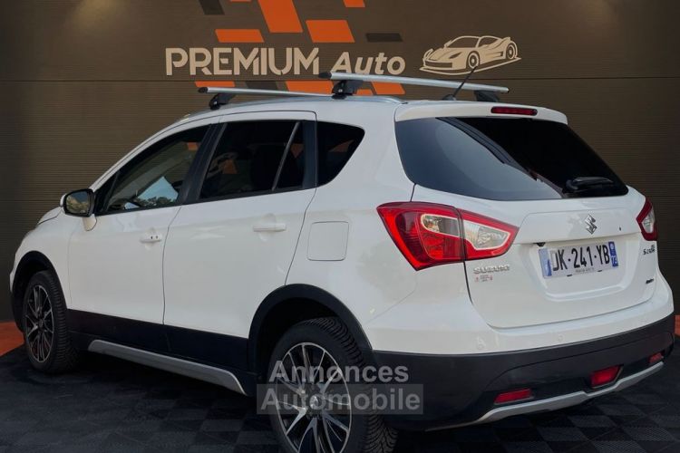 Suzuki SX4 S-Cross 4x4 1.6 Ddis 120 Cv Privilège + 4 Roues Motrices Toit Panoramique Entretien Ok Ct 2027 - <small></small> 7.990 € <small>TTC</small> - #4