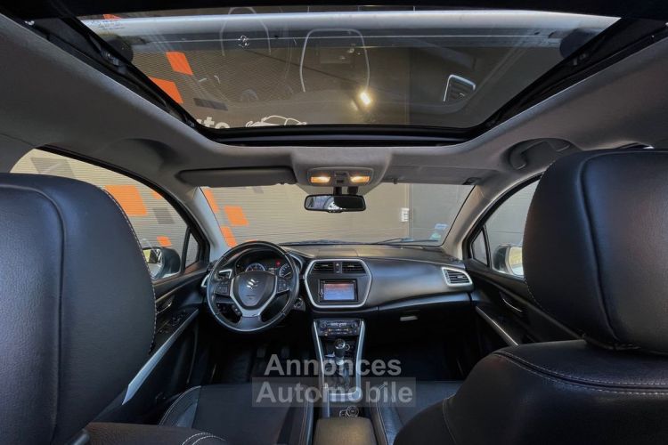 Suzuki SX4 S-Cross 4x4 1.6 Ddis 120 Cv Privilège + 4 Roues Motrices Toit Panoramique Entretien Ok Ct 2027 - <small></small> 7.990 € <small>TTC</small> - #5