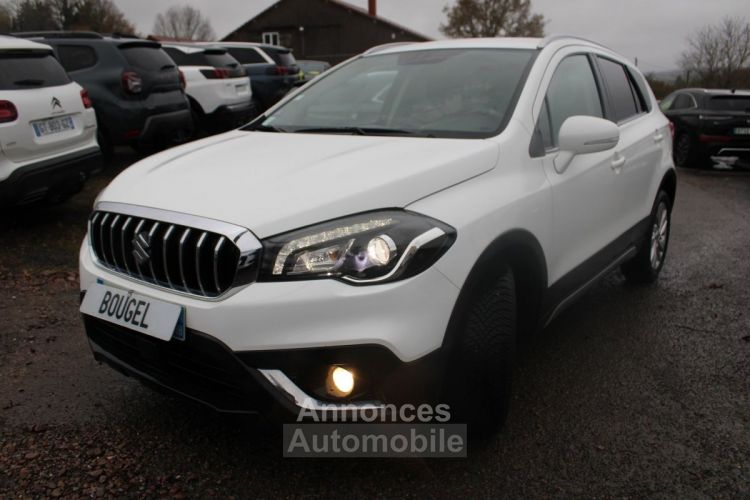 Suzuki SX4 S-Cross PRIVILEGE ALLGRIP 111 CV 4X4 GPS 3D CAMÉRA AUDIO USB JA 17 PK HIVER RÉGULATEUR - <small></small> 14.500 € <small>TTC</small> - #4