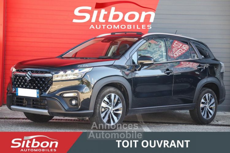 Suzuki SX4 S-Cross S CROSS 1.5 Dualjet Hybrid BVA Style TOIT OUVRANT CAMERA - <small></small> 22.980 € <small>TTC</small> - #1