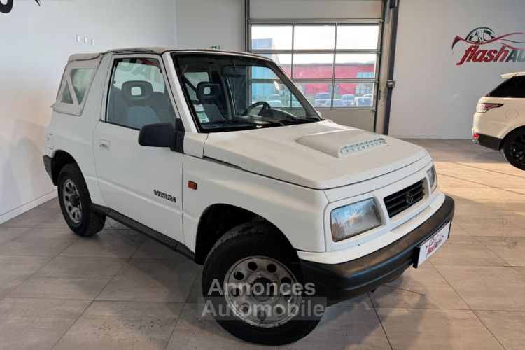 Suzuki Vitara 1.9 D 68cv-4X4-ATTELAGE - <small></small> 5.900 € <small>TTC</small> - #2