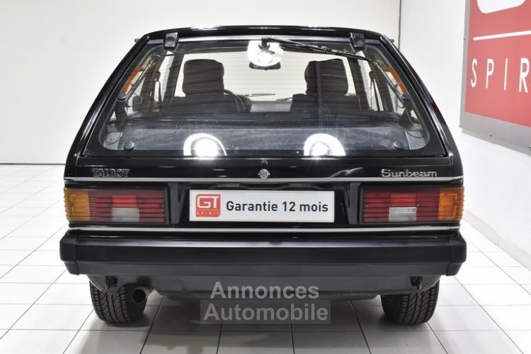 Talbot Simca Sunbeam Lotus - <small></small> 35.900 € <small>TTC</small> - #5