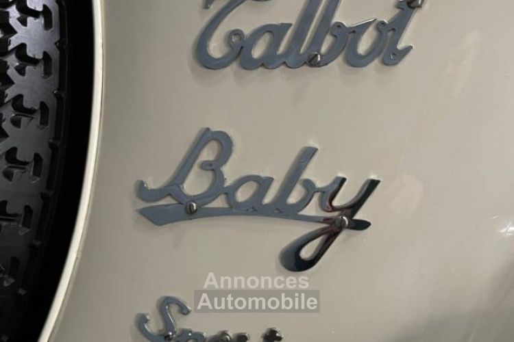 Talbot T120 Baby Sport  - Prix sur Demande - #18