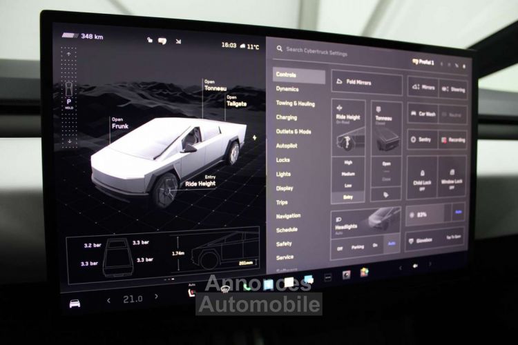 Tesla Cybertruck Uniek ~ Foundation BTW wagen 145.000 netto - <small></small> 175.450 € <small>TTC</small> - #17
