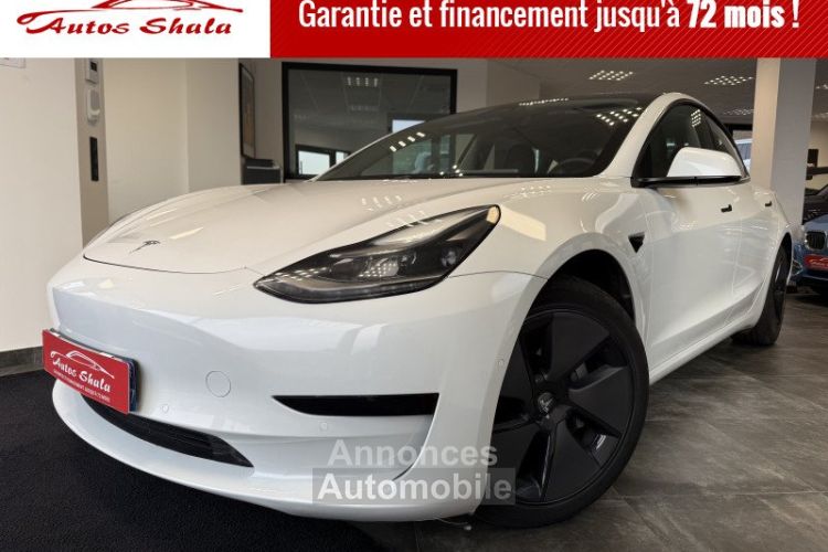 Tesla Model 3 / PARTIR 297,28/MOIS / STANDARD RWD PLUS MY21 - <small></small> 27.980 € <small>TTC</small> - #1