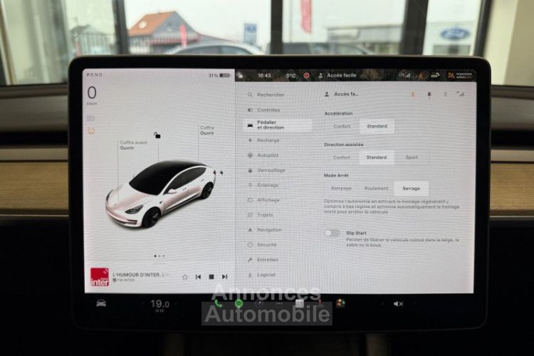 Tesla Model 3 / PARTIR 297,28/MOIS / STANDARD RWD PLUS MY21 - <small></small> 27.980 € <small>TTC</small> - #18