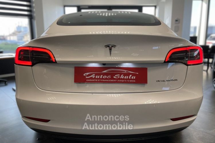 Tesla Model 3 / A PARTIR DE 318,42/MOIS / LONG-RANGE DUAL MOTOR AWD MY22 - <small></small> 29.970 € <small>TTC</small> - #4