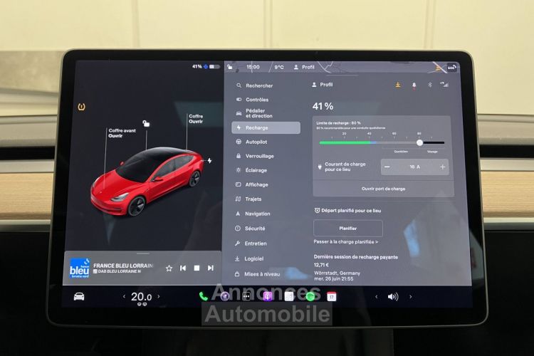 Tesla Model 3  Long-Range Dual Motor AWD - <small></small> 29.990 € <small>TTC</small> - #34