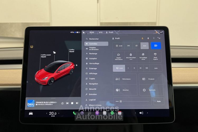 Tesla Model 3  Long-Range Dual Motor AWD - <small></small> 29.990 € <small>TTC</small> - #35
