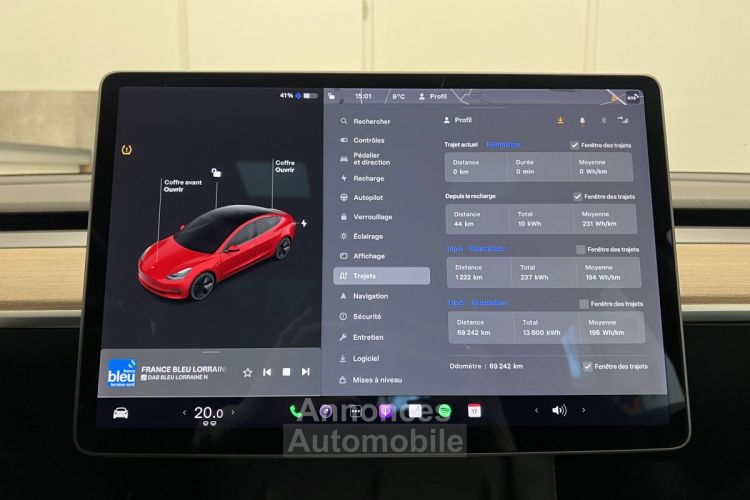 Tesla Model 3  Long-Range Dual Motor AWD - <small></small> 29.990 € <small>TTC</small> - #40