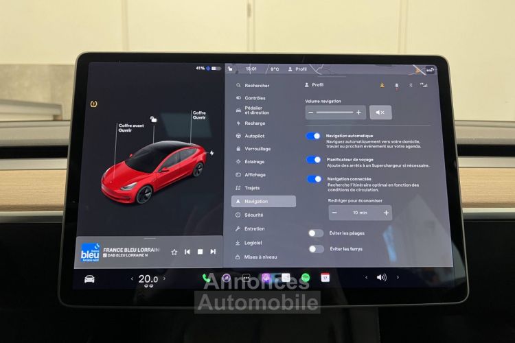 Tesla Model 3  Long-Range Dual Motor AWD - <small></small> 29.990 € <small>TTC</small> - #41