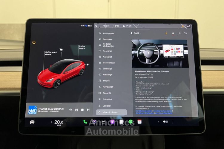 Tesla Model 3  Long-Range Dual Motor AWD - <small></small> 29.990 € <small>TTC</small> - #45