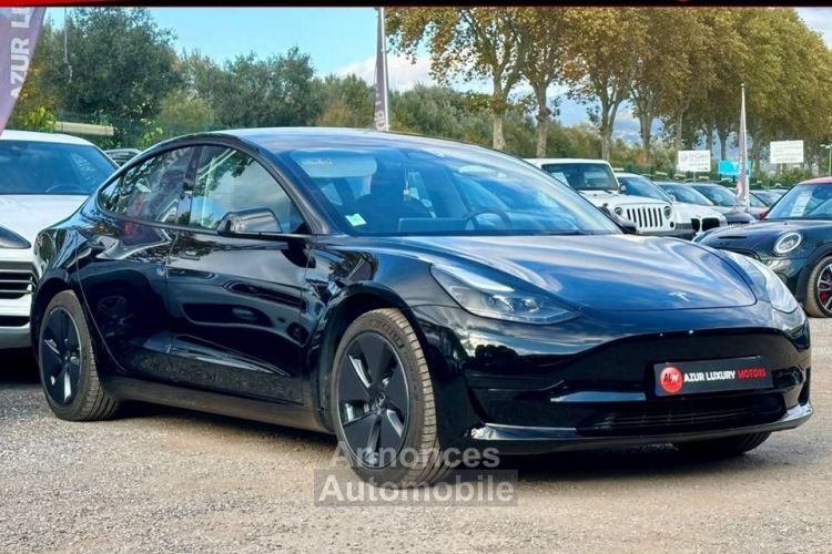 Tesla Model 3 (2) 50 KW 275 STANDARD PLUS RWD - <small></small> 31.490 € <small>TTC</small> - #3