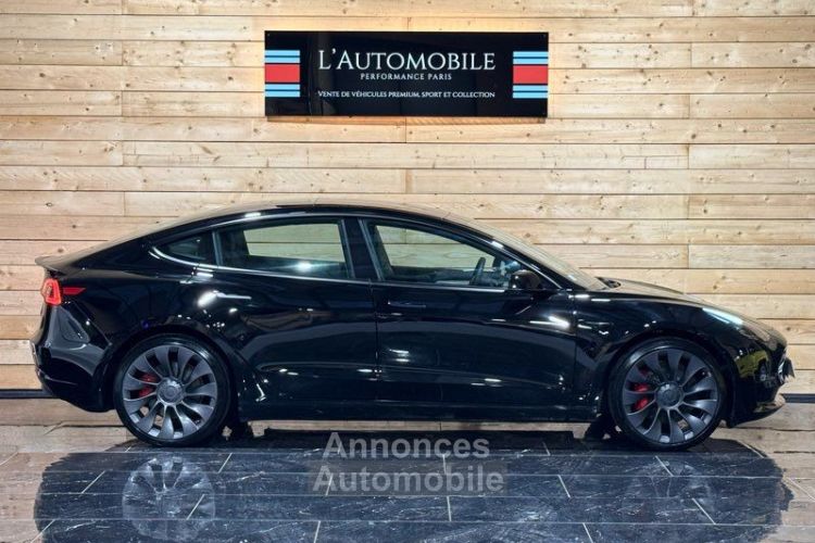 Tesla Model 3 (2) PERFORMANCE AWD 75 KWH AUTOPILOT AMÉLIORÉ 1 ère main pack - <small></small> 42.990 € <small>TTC</small> - #2