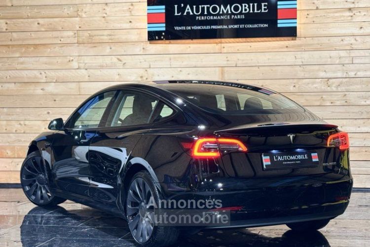 Tesla Model 3 (2) PERFORMANCE AWD 75 KWH AUTOPILOT AMÉLIORÉ 1 ère main pack - <small></small> 42.990 € <small>TTC</small> - #3