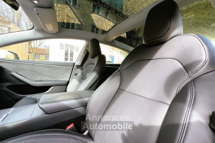 Tesla Model 3 (3) 346 GRANDE AUTONOMIE AWD 75 KWH - <small></small> 46.990 € <small>TTC</small> - #11