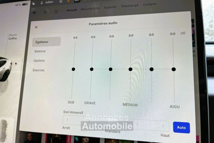 Tesla Model 3 (3) 346 GRANDE AUTONOMIE AWD 75 KWH - <small></small> 46.990 € <small>TTC</small> - #18