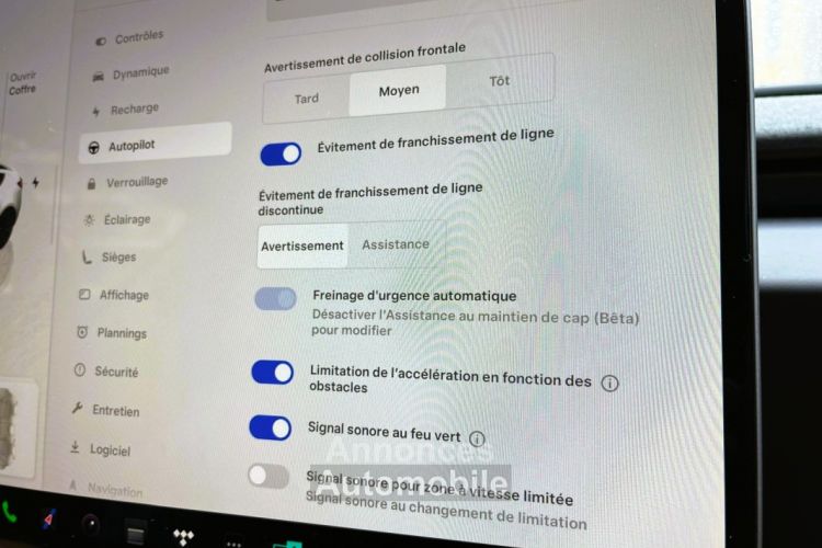 Tesla Model 3 (3) 346 GRANDE AUTONOMIE AWD 75 KWH - <small></small> 46.990 € <small>TTC</small> - #20