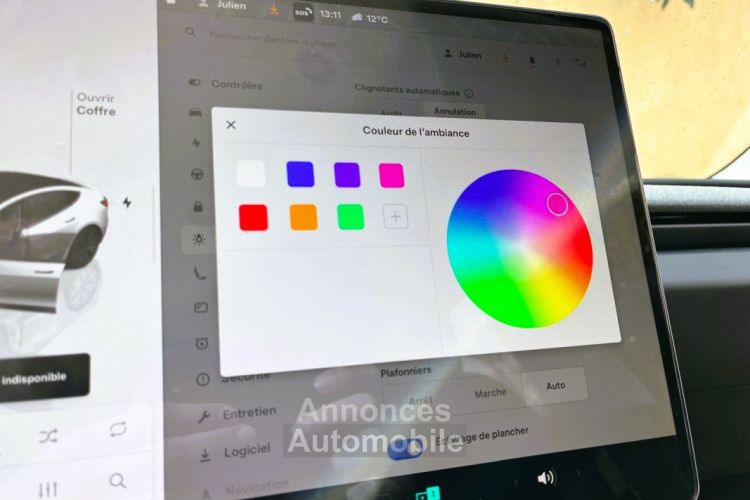 Tesla Model 3 (3) 346 GRANDE AUTONOMIE AWD 75 KWH - <small></small> 46.990 € <small>TTC</small> - #24