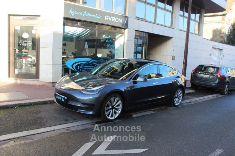 Tesla Model 3 306 AUTONOMIE STANDARD PLUS RWD 50KWH 4CV - <small></small> 20.990 € <small>TTC</small> - #1