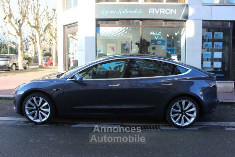 Tesla Model 3 306 AUTONOMIE STANDARD PLUS RWD 50KWH 4CV - <small></small> 20.990 € <small>TTC</small> - #3