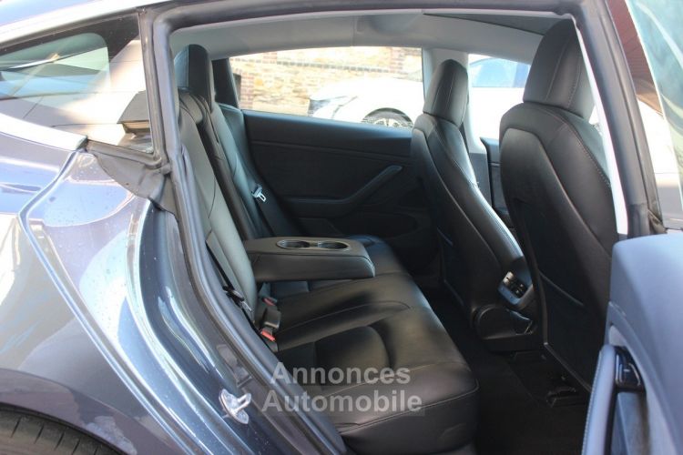 Tesla Model 3 306 AUTONOMIE STANDARD PLUS RWD 50KWH 4CV - <small></small> 20.990 € <small>TTC</small> - #9