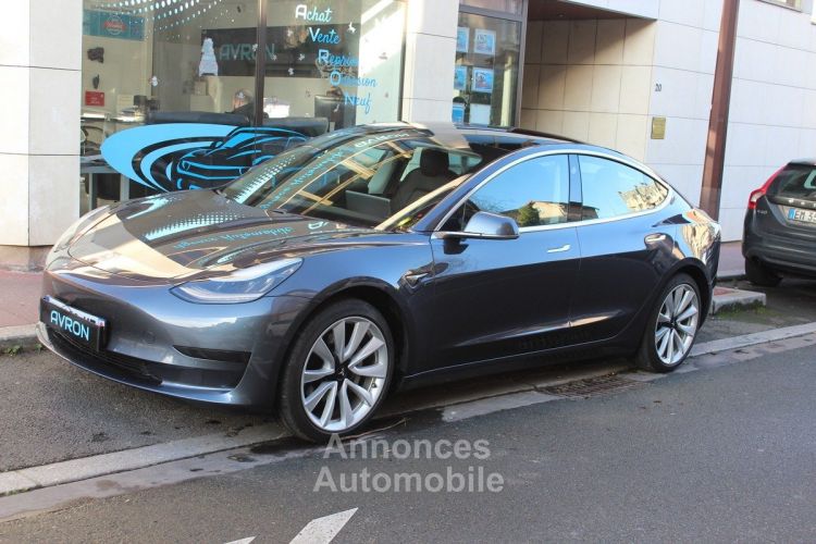 Tesla Model 3 306 AUTONOMIE STANDARD PLUS RWD 50KWH 4CV - <small></small> 20.990 € <small>TTC</small> - #19