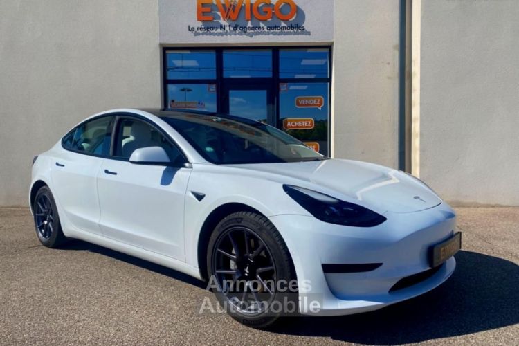 Tesla Model 3 306 AUTONOMIE STANDARD PLUS RWD 50KWH 7CV - <small></small> 27.490 € <small>TTC</small> - #1