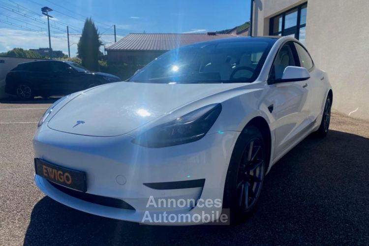 Tesla Model 3 306 AUTONOMIE STANDARD PLUS RWD 50KWH 7CV - <small></small> 27.490 € <small>TTC</small> - #3