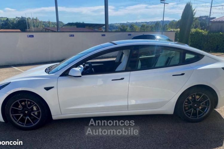 Tesla Model 3 306 AUTONOMIE STANDARD PLUS RWD 50KWH 7CV - <small></small> 27.490 € <small>TTC</small> - #4