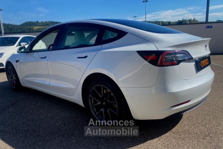 Tesla Model 3 306 AUTONOMIE STANDARD PLUS RWD 50KWH 7CV - <small></small> 27.490 € <small>TTC</small> - #5