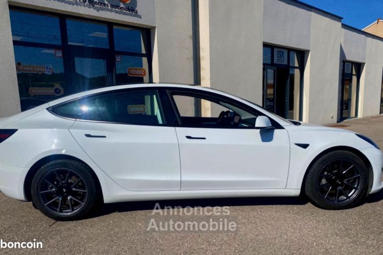 Tesla Model 3 306 AUTONOMIE STANDARD PLUS RWD 50KWH 7CV - <small></small> 27.490 € <small>TTC</small> - #8