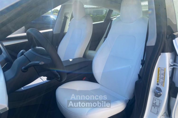 Tesla Model 3 306 AUTONOMIE STANDARD PLUS RWD 50KWH 7CV - <small></small> 27.490 € <small>TTC</small> - #10