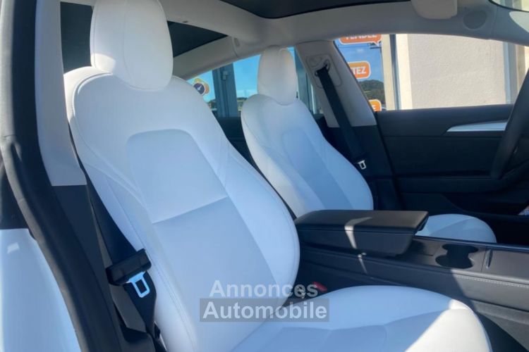 Tesla Model 3 306 AUTONOMIE STANDARD PLUS RWD 50KWH 7CV - <small></small> 27.490 € <small>TTC</small> - #13