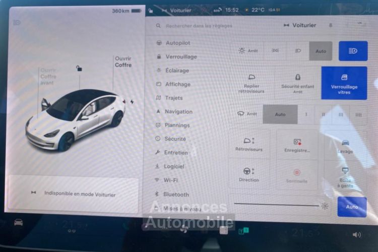 Tesla Model 3 306 AUTONOMIE STANDARD PLUS RWD 50KWH 7CV - <small></small> 27.490 € <small>TTC</small> - #18