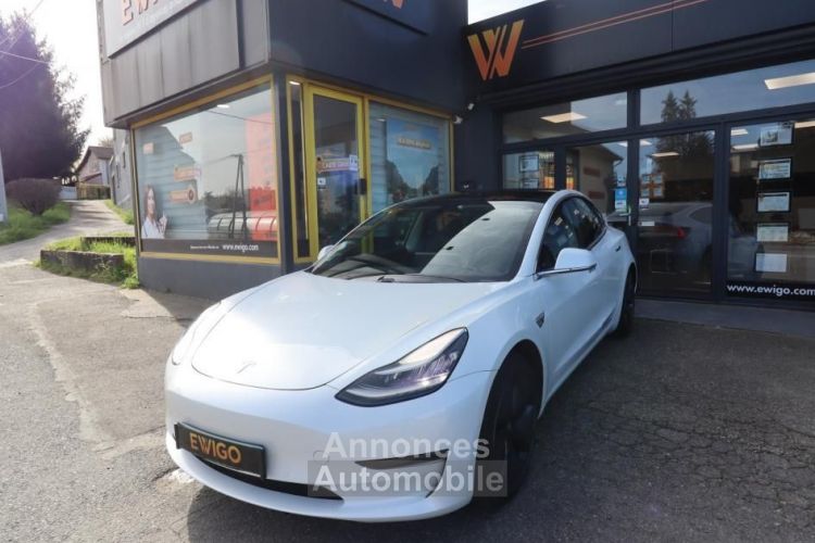 Tesla Model 3 460 CH 211 PPM 75 KWH GRANDE AUTONOMIE 4WD DUAL-MOTOR BVA - <small></small> 21.989 € <small>TTC</small> - #1