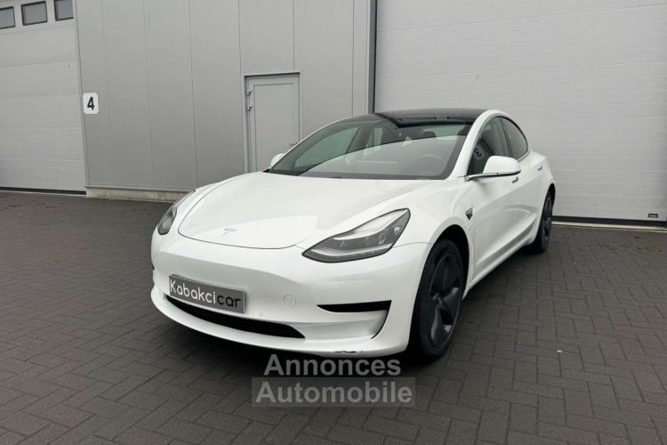 Tesla Model 3 75 kWh Long-Range AWD -- AUTOPILOT GARANTIE 12M - <small></small> 27.990 € <small>TTC</small> - #3