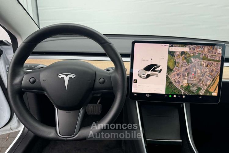 Tesla Model 3 75 kWh Long-Range AWD -- AUTOPILOT GARANTIE 12M - <small></small> 27.990 € <small>TTC</small> - #10