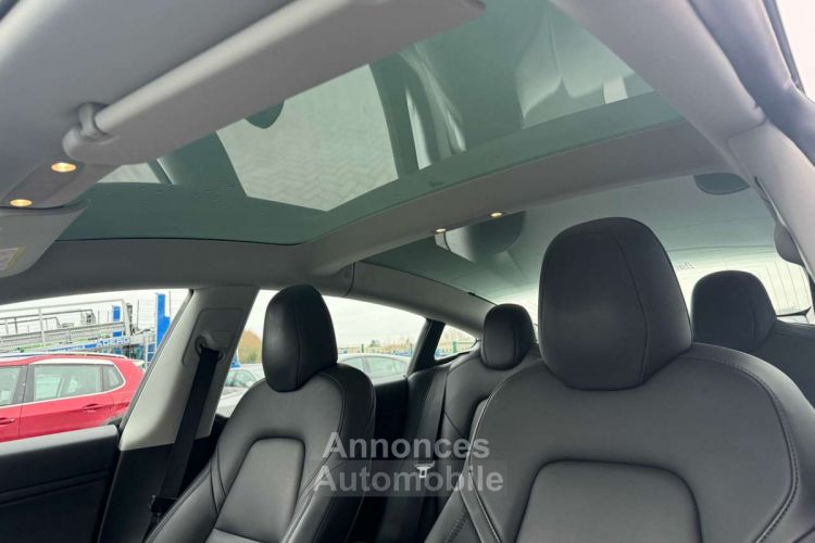 Tesla Model 3 75 kWh Long-Range AWD -- AUTOPILOT GARANTIE 12M - <small></small> 27.990 € <small>TTC</small> - #11